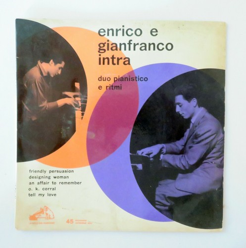 Enrico gianfranco intra - enrico,